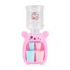 1Pc Mini Water Dispenser For Children Kids Gift Cute Cold/Warm Water Juice Milk Drinking Fountain Simulation Cartoon Kitchen Toy