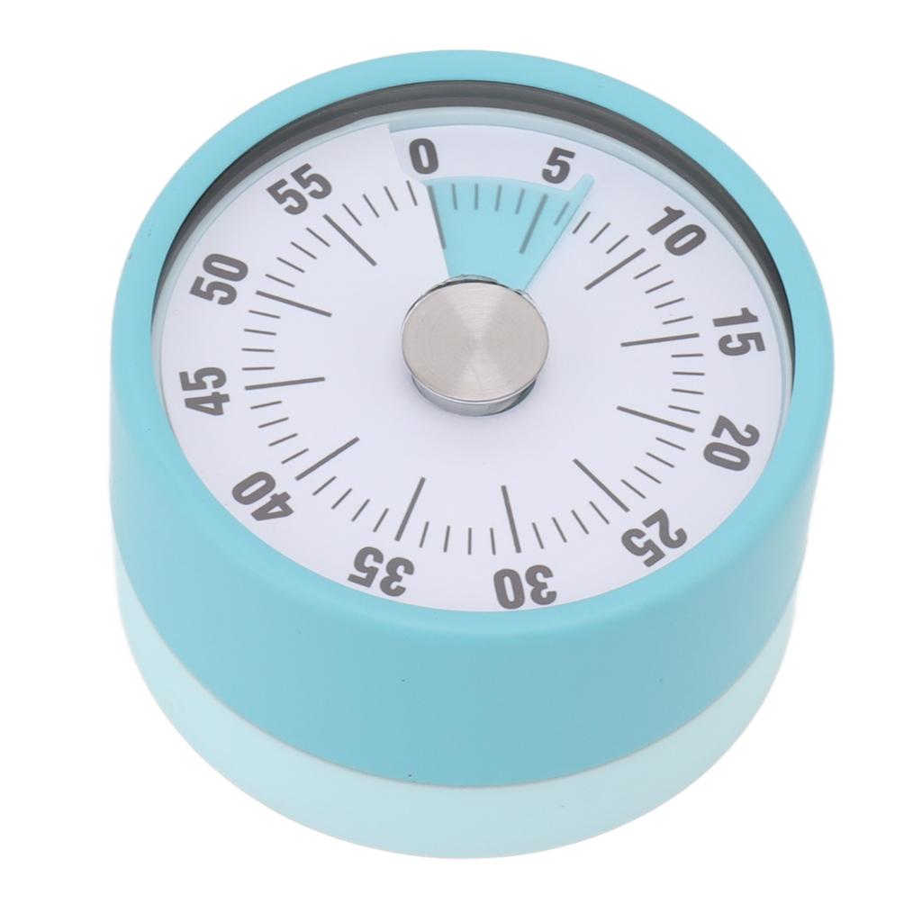 Cronometru mecanic de bucătărie de înaltă precizie din oțel inoxidabil, numărătoare inversă, cronometru de gătit pentru acasă, studiu