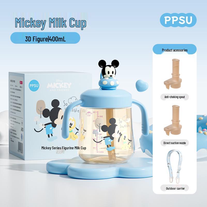 Sanrio PPSU Toddler Sippy Cup with Handle - Children s Training Bottle