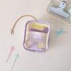 1Pc Storage Bag Dustproof Display Garage Kit PVC Portable Cute Doll Lipstick High Transparency Fashion Accessories Pendant