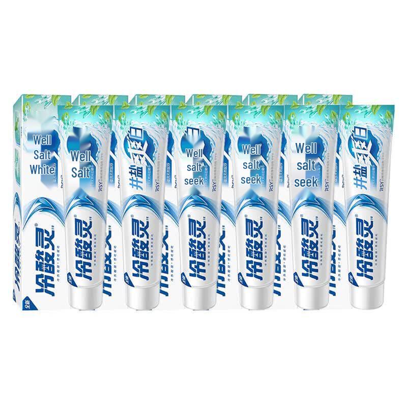 Lengsuanling Well Salt Whitening Toothpaste (6-Pack)