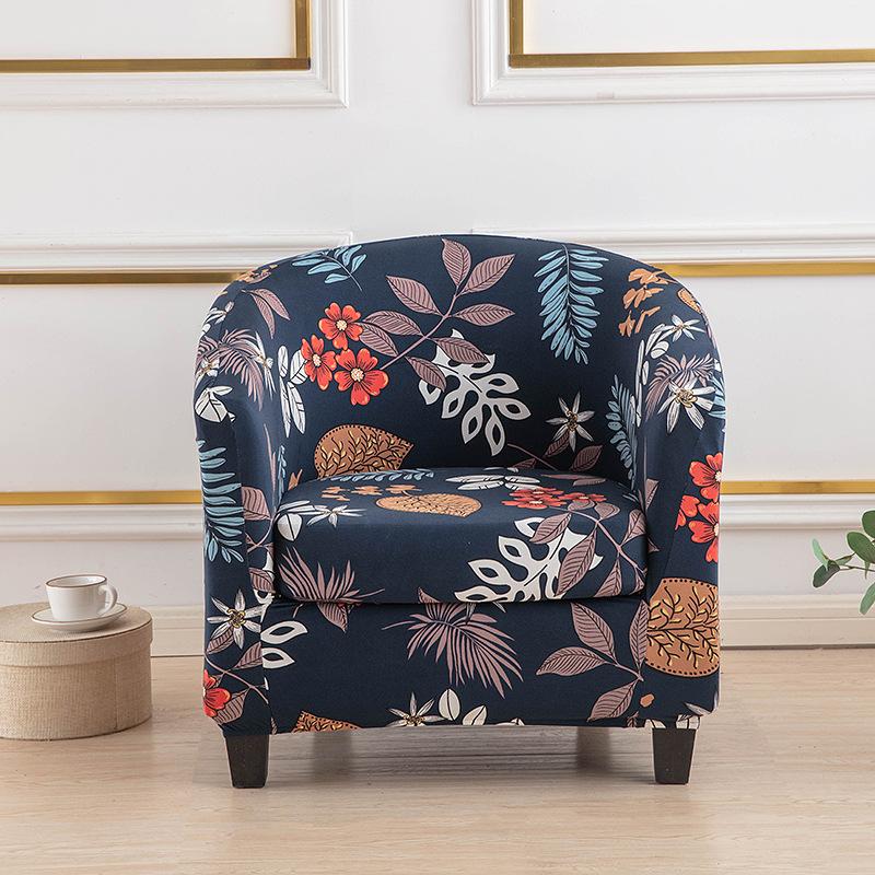 Vintage Sofa Cover Couch Chair Slipcover Tub Chair Covers for Armchair Slipcover, Furniture Protector for Living Room
