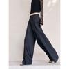 Peacebird Women's High-Waist Wide-Leg Palazzo Pants