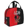 Zeta Phi Beta ZOB Sorority  Insulated Lunch Bags for Outdoor Picnic  Resuable Cooler Thermal Lunch Box Women Men