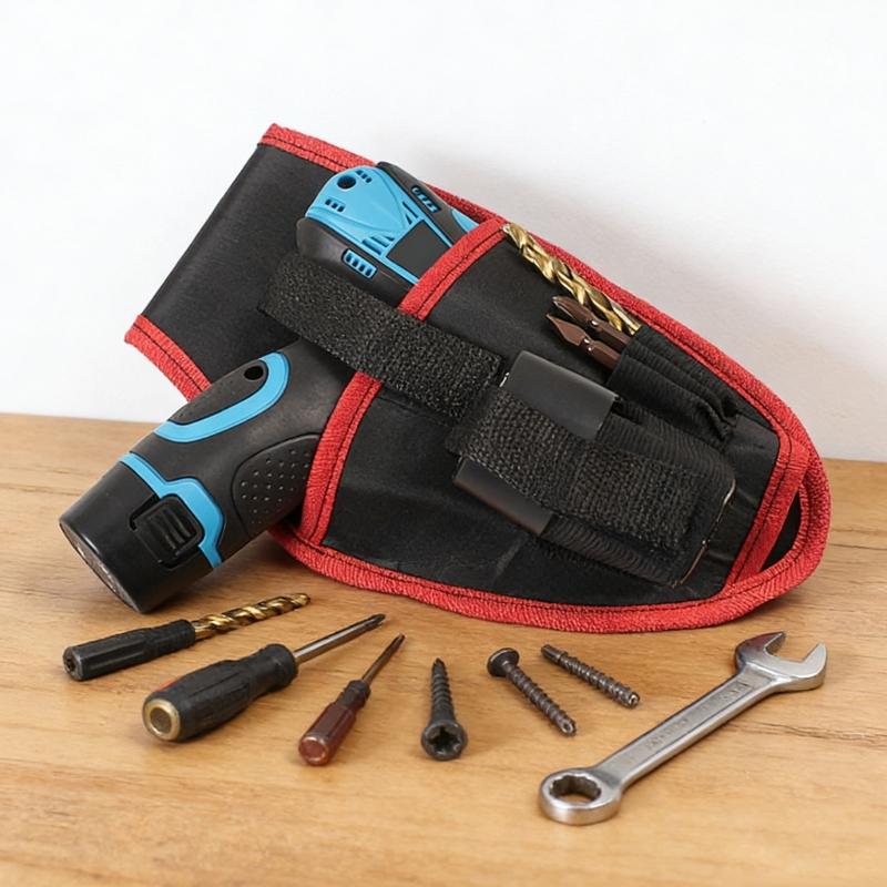 Durability Waterproof Polyester Holsters Specifically for 12V Lithium Drills Tool Bag Lightweight Construction Pouch