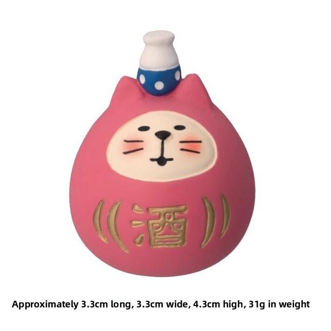 Cherry Blossom Cat Resin Craft With Cute Cat Figurine For Collectors And Gift Ideas