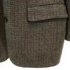 LANVIN 90s Old light tweed tailored jacket M48-35 Multi Men's Used