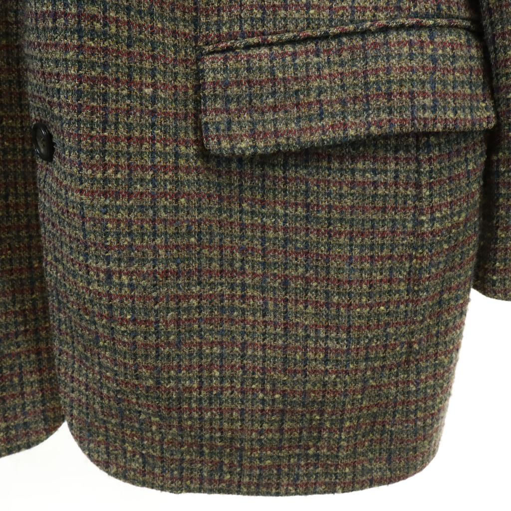 LANVIN 90s Old light tweed tailored jacket M48-35 Multi Men's Used