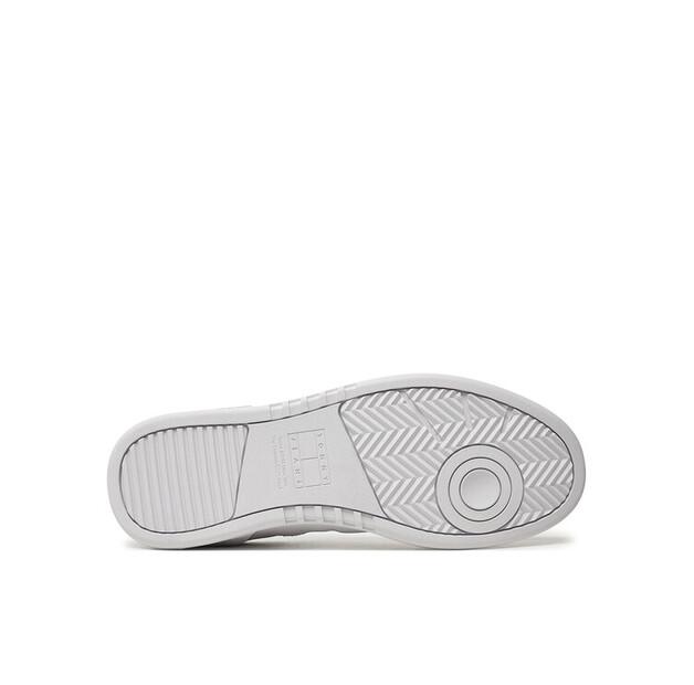 Мужские кроссовки Tommy Jeans Tjm cupsole кожа ess em0em01443 белые