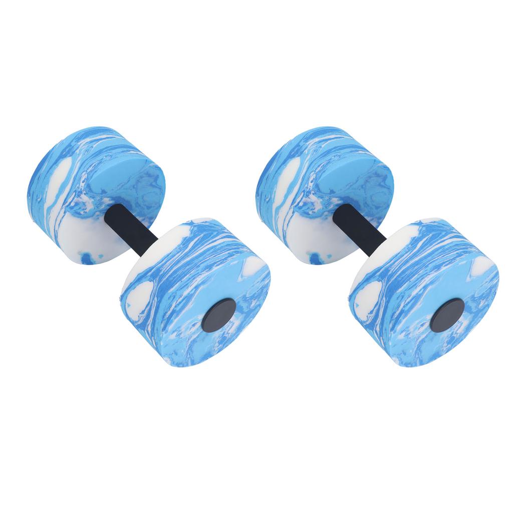 2 Ensembles De Poids D'Haltères à Eau, Haltères Légers Pour Exercices Aquatiques, Haltères En Mousse