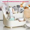 Desktop Pen Holder Large Capacity Cute Stationery Storage Box Creative Cartoon Pen Holder Girls' Storage Table