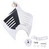 Mptprcycle Chrome Twin Horn Cover Cowbell For Harley Big Twins V-Rods 1992-2020