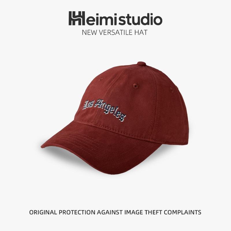 25 Early autumn new cap women's outdoor versatile curved brim baseball cap hip-hop hat men's tide
