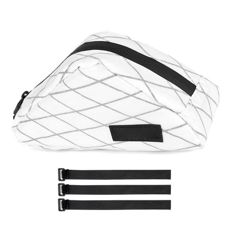 

Universal Bike Top Tube Pack Reflective Edges Bag Waterproofed Frame Bag Enhances Safety for Commuting 1