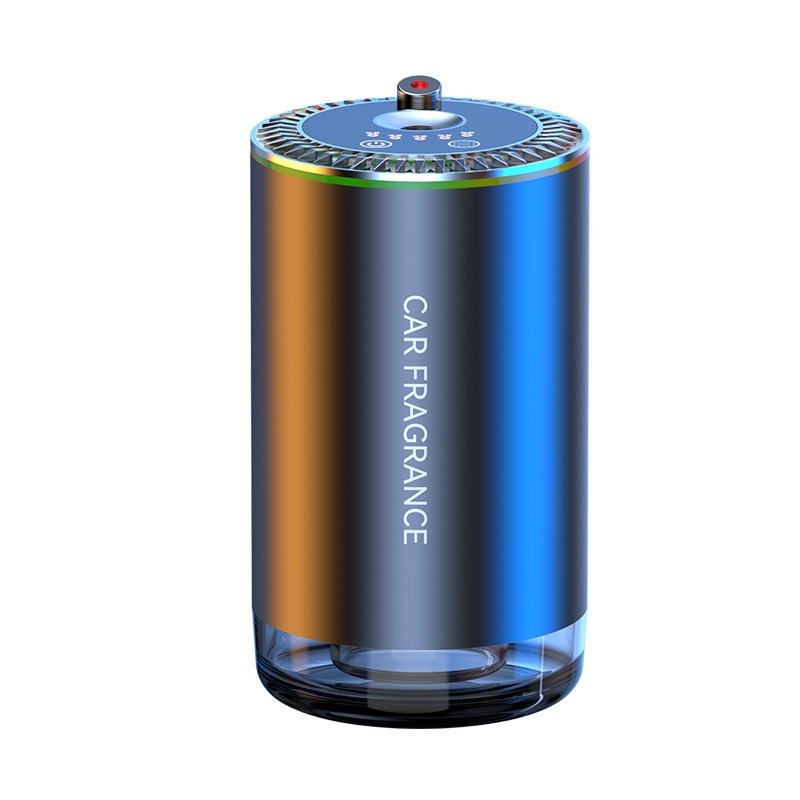 Aluminum Car Perfume Diffuser with Automatic Spray & Star Roof Atmosphere Light