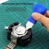 Watch Repair Tool Kit 11 Piece With Case Opener Screwdriver Spring Bar Remover For Watch Band Adjustment Battery Replacement