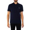 Lacoste Polo Shirt - Men's Polo Shirt Cotton Blue DH5522-166 Regular-Fit ORIGINAL