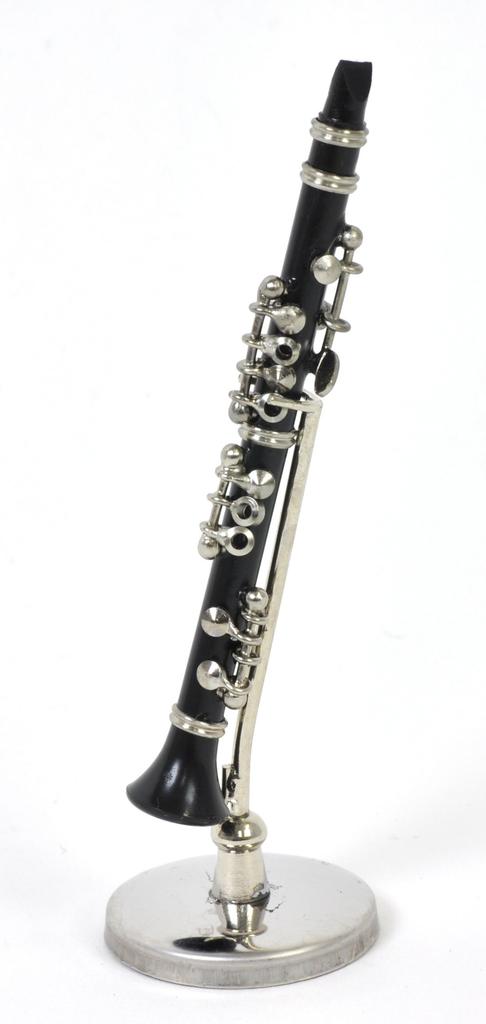 SUNRISE SOUND HOUSE Miniature Instrument Clarinet 1/12