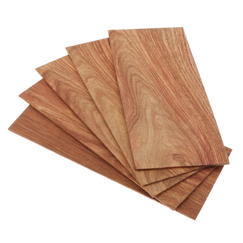 5 Pieces of guitar Plate Veneer Sheet DIY Luthier Supply Tool