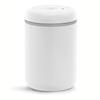 Fellow Atmos Vacuum Canister, Official Manufacturer, CoffeeFood Storage Container, Stylish Interior Container (White, 1.2L)