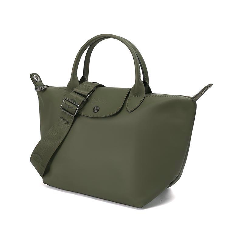 Longchamp Le Pliage Xtra Brand Logo Adjustable Detachable Leather Dumpling Bag Shoulder Crossbody Handbag Small Women handbag 1512987549