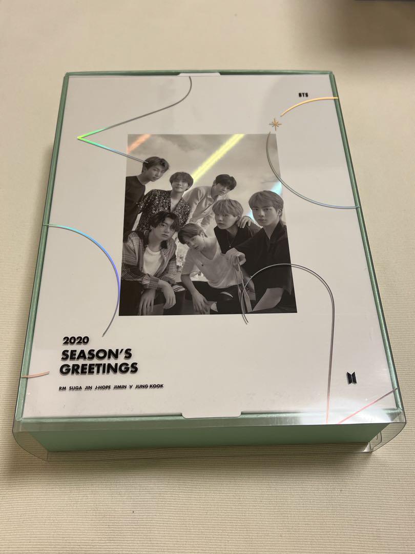 

[USED] BTS 2020 SEASON S GREETINGS Seagri DVD