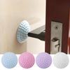 4PCS Door Stopper Handle Door Stop Buffer Convenient Wall Sticker Soft Rubber Anti-Shock Flip Silence Home Sticker