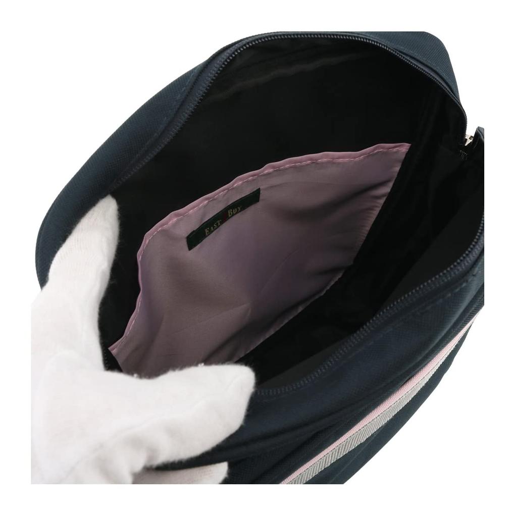 Shoulder Bag for Women 3209079 School Bag Stylish School Bag Large Capacity Female Student Club Activities Vertical Yokohama Type Yokohama Type Red