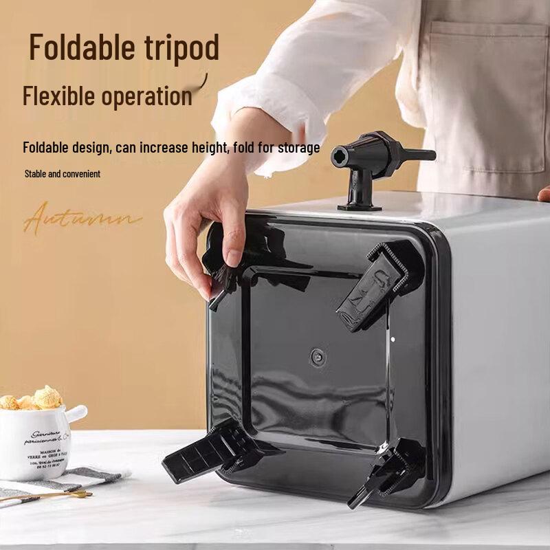 HPMILY Commercial 304 Stainless Steel Insulated Beverage Dispenser