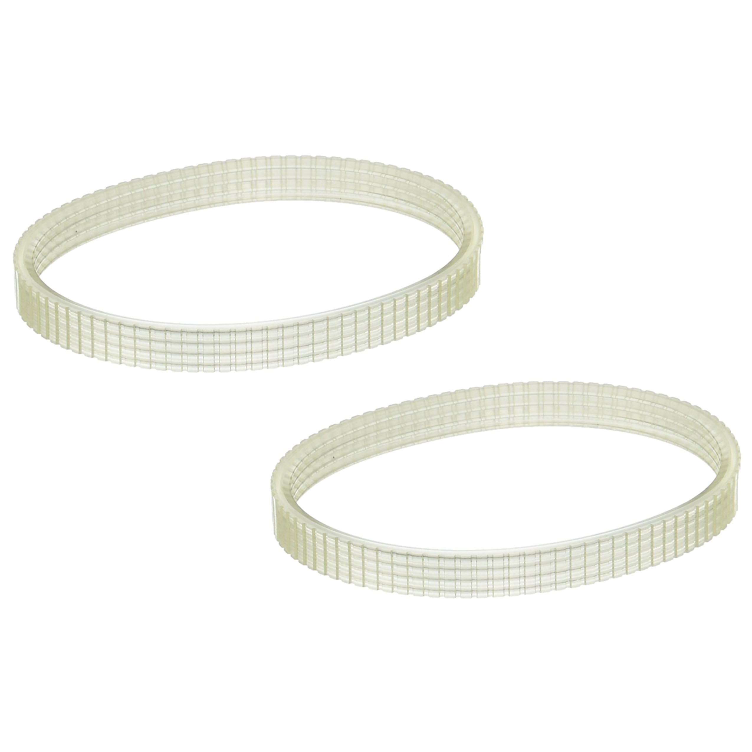 Vacuum Replacement Belts SB75 Compatible with SB75, SB10T, SB8T, SB8TA, F30A (2 Pack)