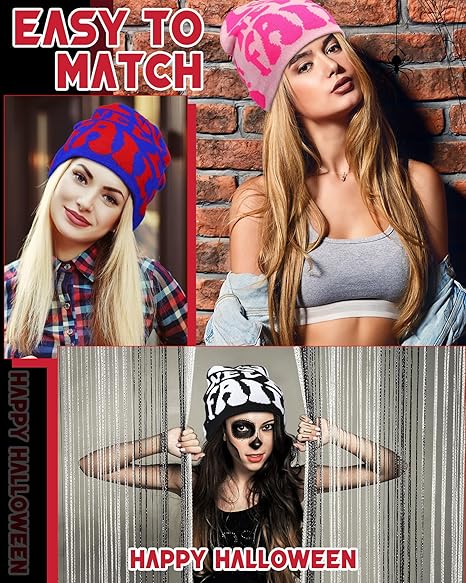 Designer Spring Autumn Winter Warm Custom Color Logo Knitted Beanie Fashionable Cold-Proof Spandex/Cotton Common Unisex Outdoor