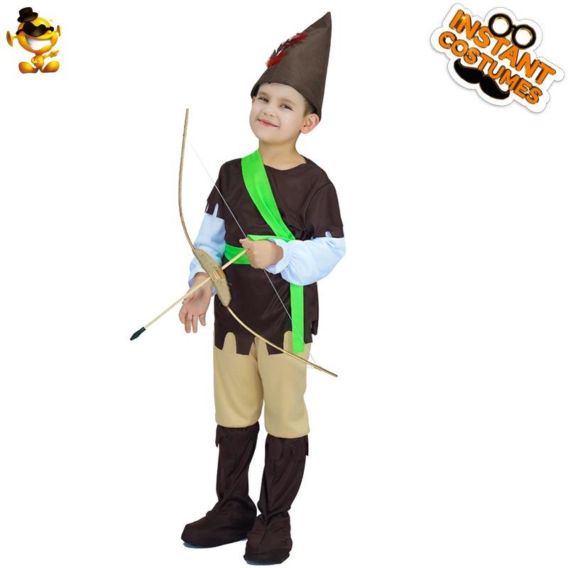 Halloween boy hunter cosplay costume party clothes cosplay costume