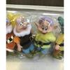 Disney Snow White Hand Figure Model Snow White and The Seven Dwarfs Hand Figure Model Display Supplies