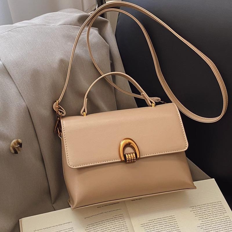 

Casual Versatile Handbag New Fashion Small Square Bag One Shoulder Messenger Bag хаки