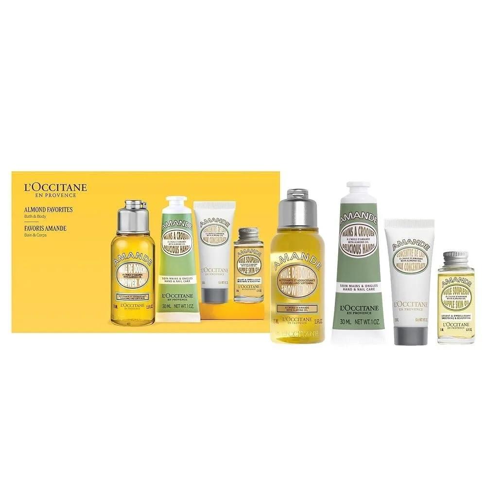 L Occitane Almond Favorite Travel Kit