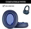 1 Pair Replacement Ear Pads for Sony WH-XB910N XB910N Headphones, Protein Leather, Memory Foam Pads with Mesh