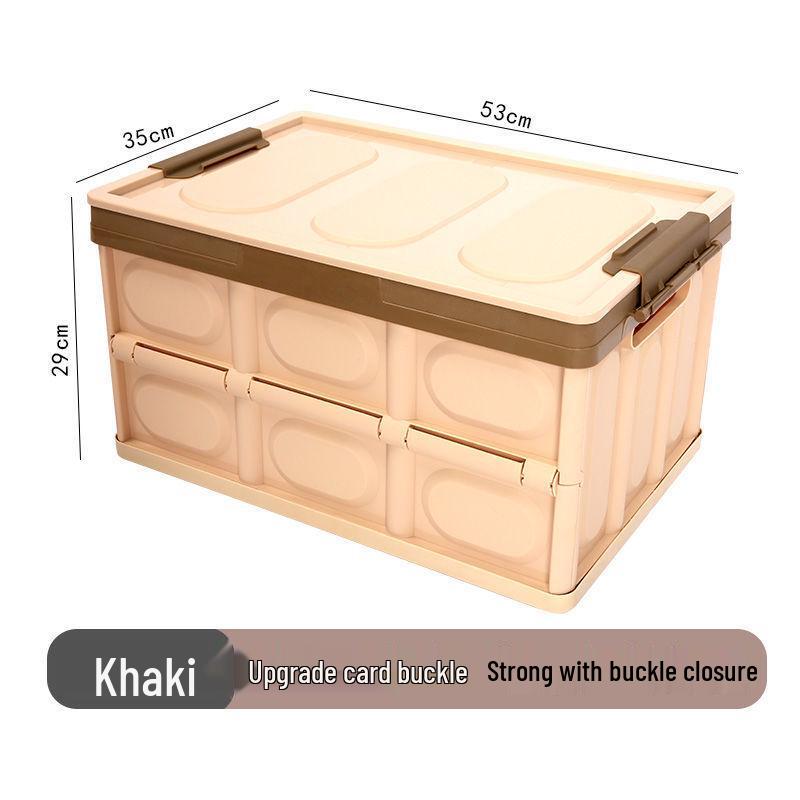 Car Foldable Boot Storage and Organizer Box