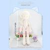 60cm Undressed Ball Jointed Doll Changeable Nude Cotton Doll For Creative Play And Fun Activity For Adult Kids Collector