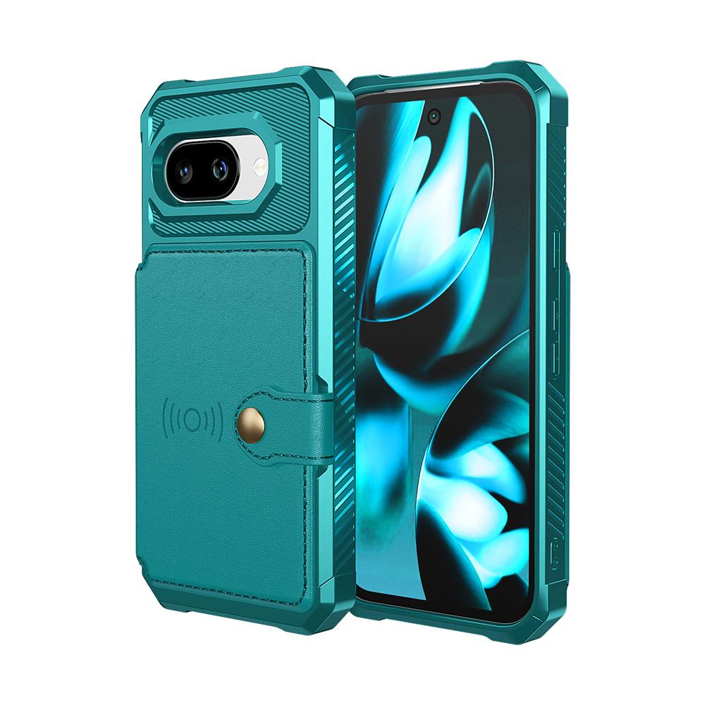 

Чехол-кошелек с держателем для карт и функцией магнитного автомобильного крепления, чехол для телефона Google Pixel 7 8 9 Pro XL 9A 8A 7A, кожаный чехол For Google Pixel 7