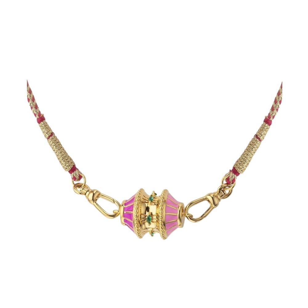 Ethnic Style Beaded Necklace Zircon Bohemian Multicolor Necklace Women's Collarbone Chain  Unisex