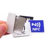 NFC Anti-metal RFID High-Frequency Tag 213 Chip Square Mobile Sticker for One-Touch Data Transfer