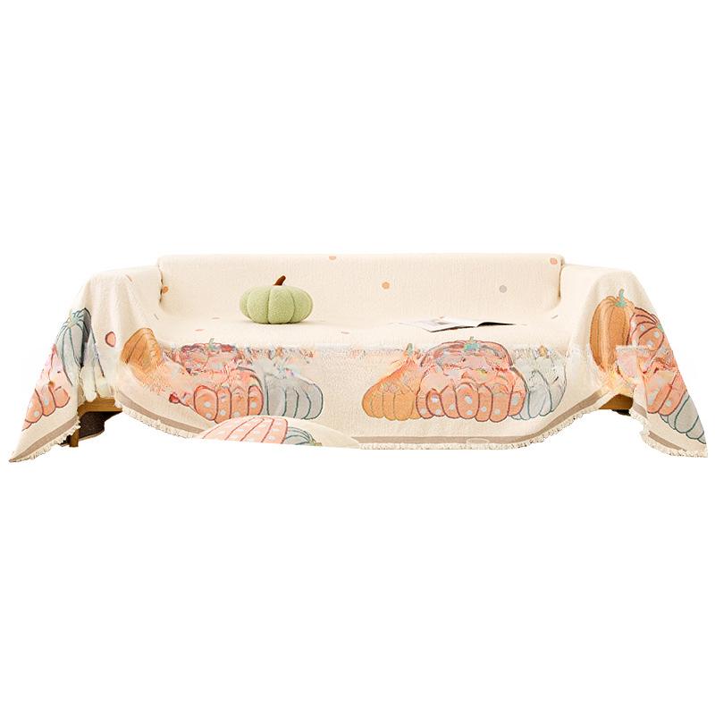 Plush Sofa Towel Autumn and Winter Thickening Sofa Cushion Four Seasons Universal Non-Slip Seat Cushions Sets Cover Cloth