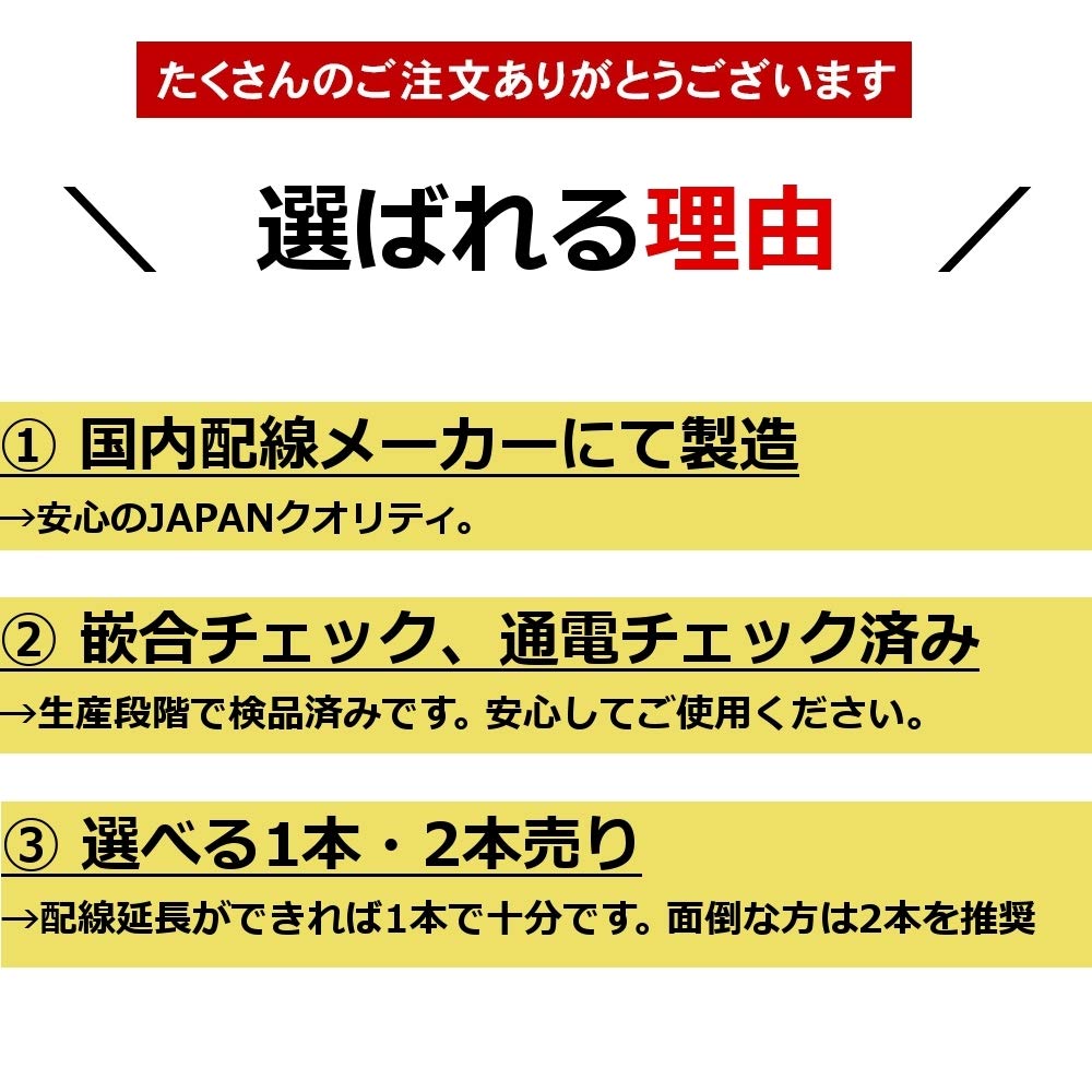 [Made in Japan] 150 Series Prado Tail Lamp, Power Supply, Removal, Harness, Single Item,