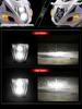 Suzuki Hayabusa GSX1300R LED Headlight Assembly (2008-2020)