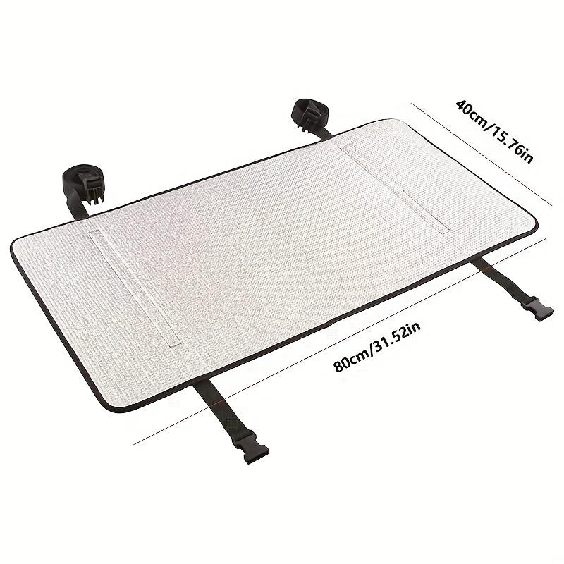 Universal Air Conditioner Outdoor Unit Cover Bubble Composite Aluminum Foil Flame Retardant Waterproof Sun Protection Shade