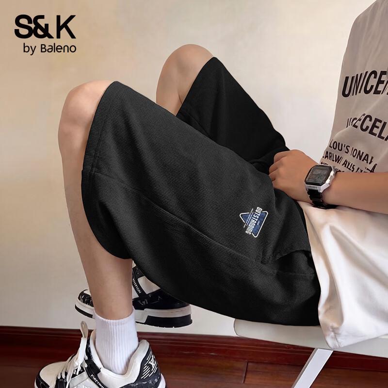Baleno Men s Waffle Knit Casual Shorts XL