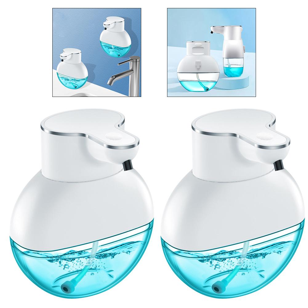 Kitchen Convenience Touchless Soap Dispenser USB Rechargeable Dispenser 420ml Infrared Motion Sensor Convenient Battery Solution