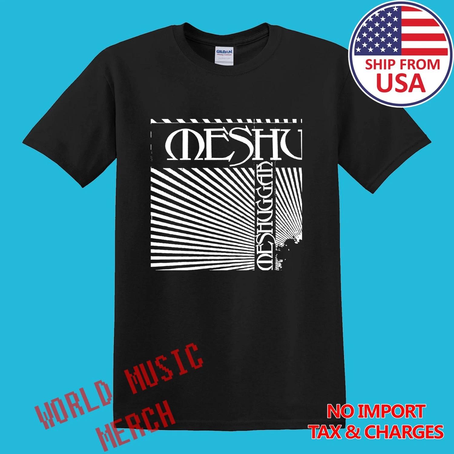 Meshuggah Ejaculation Of Salvation Men s Black Size S-5XL 3XL
