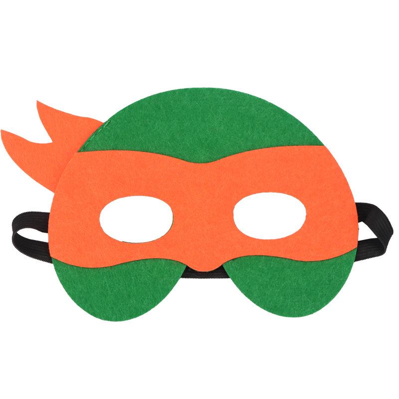 Măști de ochi din pâslă cu supereroi Marvel pentru Ziua Copilului: Omul Păianjen, Omul de Fier, Căpitanul America, Thor, Batman
