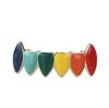 Colorful Hip Hop Grillz: Copper & Zircon Halloween Prank Tooth Jewelry